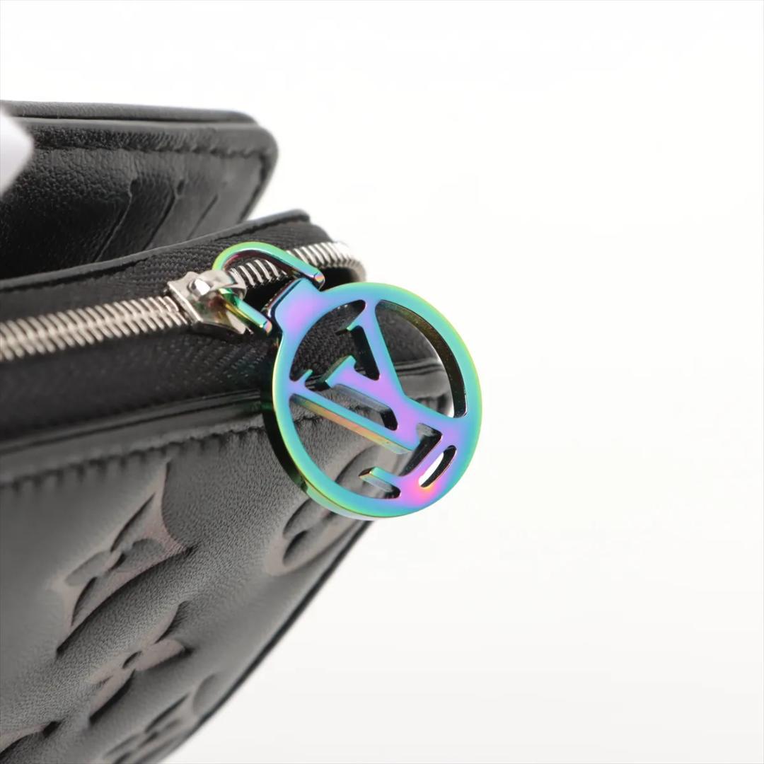 ルイヴィトン モノグラムアンプラント ポルトフォイユ ルー